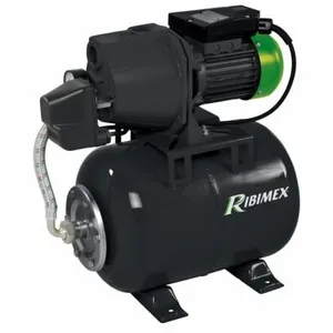 Comparateur de prix : Ribiland - Pompe surpresseur 24l avec jet101 970w prs24jet101