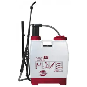 Comparateur de prix : Ribimex Pulvérisateur à pression avec lance - 13 litres - à porter sur le dos