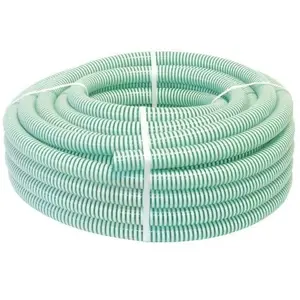 Comparateur de prix : Ribiland Tuyau annelé PVC pour pompe à eau (diam 38mm)