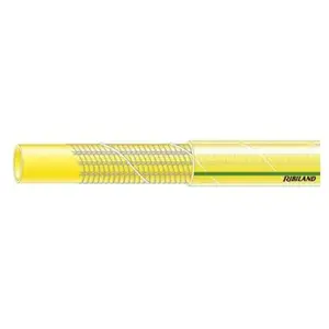 Comparateur de prix : RIBILAND Tuyau d'arrosage tricoté antivrille TUBI'ROLL Diam19mm Long50m PRTA50J19