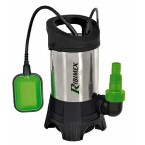 Comparateur de prix : RIBILAND pompe vide-cave eaux chargées 900w + interrupteur flotteur¨- prpvc901cip