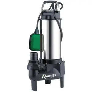 Ribiland Pompe De Relevage Eaux Charges 1500W - Ribimex pas cher