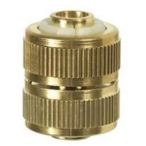 Comparateur de prix : RIBIMEX Raccord laiton réparateur - 15 mm