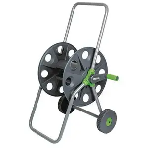 Comparateur de prix : Ribimex Ribiland - pra/db.1105 - Devidoir sur roues vide, capacité 60m