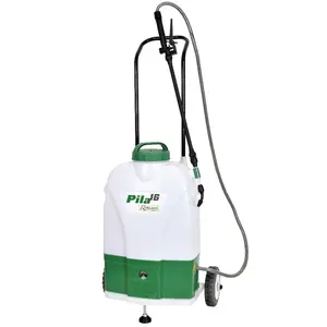 Comparateur de prix : Ribimex RIBILAND Pulvérisateur PILA16 électrique sur roues 16 Litres batterie 12V