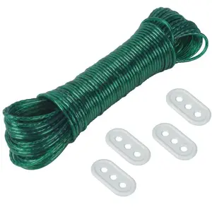 RIBILAND Corde a linge 40 m pas cher