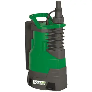 Comparateur de prix : Ribiland Pompe submersible pour eaux usées 750 W avec flotteur intégré
