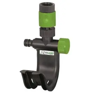 Comparateur de prix : Ribimex PRA/DV.9113 Support de tatouage pour robinet, gris/vert