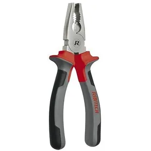 Comparateur de prix : Ribimex - Pince universelle 180 mm acier forgé chromé vanadium