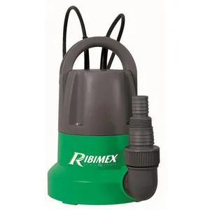 Comparateur de prix : Ribimex Ribiland - Pompe vide cave serpillère eau claire 400W 7000L/h - PRPVC401SP