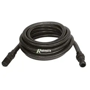 Comparateur de prix : Ribimex Ribiland - Tuyau d'aspiration 4 m pour pompe à eau diamètre 22