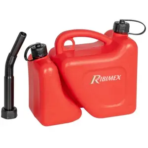 Ribimex Jerrican double compartiment 5l et 2,5l bec flexible pas cher