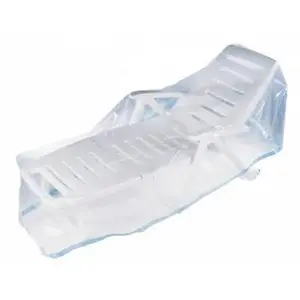 Comparateur de prix : RIBIMEX Housse pour transat bain de soleil lit de jardin 70 x 210 x 75 cm