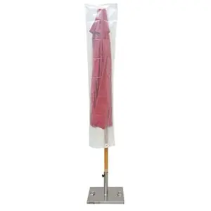 Ribimex Housse de parasol bâche de protection ultra-résistante 45x190cm PRH190X45 pas cher