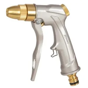 Comparateur de prix : Ribiland - Pistolet d'arrosage métal/laiton - ribimex - PRA/TLB.4401