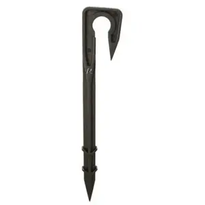 Comparateur de prix : Ribimex Ribiland Piquet de fixation tuyau D. 16 mm ext. (5 pces) - PRA/MIB.0073 - Ribiland