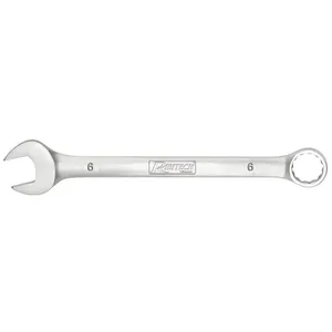 Ribimex Clé mixte 17 mm Chrome Vanadium 40Cr-V