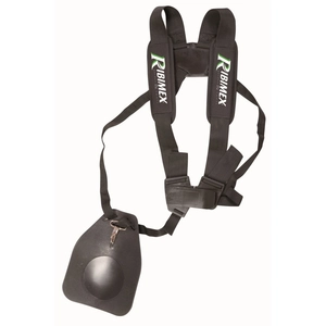 Comparateur de prix : Ribimex Ribiland Harnais Universel pour Débroussailleuse PRHARN Noir 26 x 6 x 19 cm