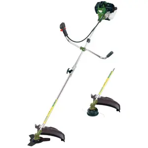 Ribimex Débroussailleuse thermique RIBILAND - 42.7 cc - 1200 W - Coupe 255 mm - Noir pas cher