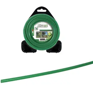 Comparateur de prix : Ribiland Fil nylon rond Ø1,6 mm 15 m accessoires débroussailleuse jardinage X16RD