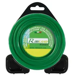 Comparateur de prix : Ribiland Fil rond pour débroussailleuse Ø2,4mm x 15m - Ribiland