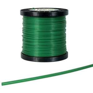 Comparateur de prix : Ribimex Ribiland Bobine 180 mètres Fil rond 2.4 mm pour débroussailleuse Ribiland