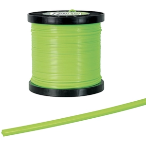 Comparateur de prix : Ribimex Ribiland Bobine 140 mètres Fil carré 2.4 mm pour débroussailleuse Ribiland