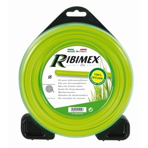 Comparateur de prix : Ribimex Ribiland Bobine 105 mètres Fil carré 2 mm pour débroussailleuse Ribiland
