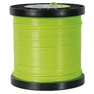 Comparateur de prix : Bobine 80 mètres Fil carré 3.3 mm pour débroussailleuse Ribiland