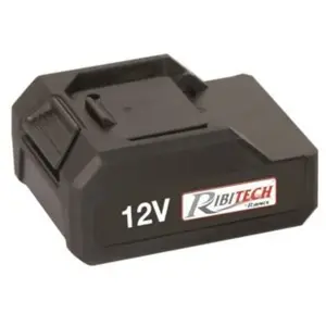 Ribimex - Batterie Lithium 1300mah 12 volt pour perceuse-visseuse PRLPV120 pas cher
