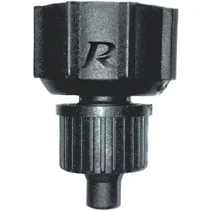 Ribimex Raccord - Ribiland - 8mm - Noir - Pour lance télescopique - Pulvérisateur compatible pas cher