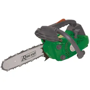 Comparateur de prix : Ribiland Tronçonneuse élagueuse thermique 25.4 cc Ribimex PRTRT3002