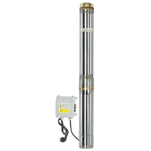 Comparateur de prix : Pompe grande profondeur Ribimex PRPGP750/95-40 95m 750W 14 turbines