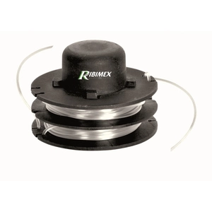 Comparateur de prix : RIBILAND Ribimex PRWF254A Bobine pour coupe-bordure Diamètre 1,2 mm x 2 x 3 m Noir