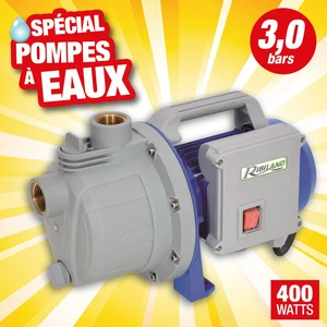 Comparateur de prix : Ribimex Pompe à eau auto-amorçante 600 w 3 bars