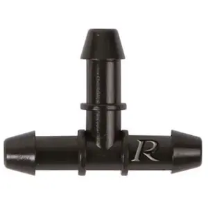 Comparateur de prix : Ribimex Ribiland Jonction cannelée en T D. 6 mm (10 pces) - PRA/MIB.0051 - Ribiland