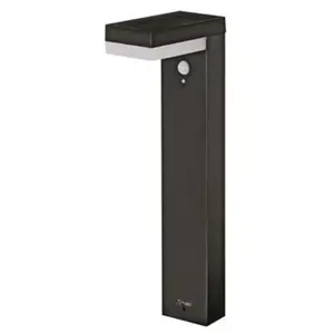 Comparateur de prix : Ribimex Borne solaire Elina hauteur 50cm avec détecteur