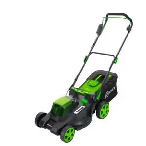 Comparateur de prix : Tondeuse à gazon à batterie R-BAT20 40v 440mm avec 2 batteries 20v 2am...