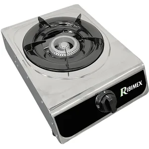 Comparateur de prix : Réchaud gaz - RIBIMEX - PRF315 - 1 feu - 2,9 kW - Butane et propane