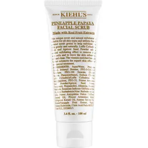 Kiehl´s Kiehl s - Pineapple Papaya Facial Scrub Gommage visage 100 ml unisex pas cher