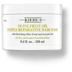 Kiehl´s Kiehl's Olive Fruit Oil Deeply Repairative Hair Pak Masque cheveux 1000 ml