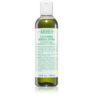 Comparateur de prix : Tonique aux herbes et au concombre de Kiehl's (formats variés) - 250ml