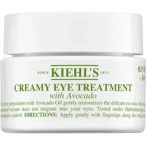 Comparateur de prix : Kiehls Creamy Eye Treatment - Crème Contour des Yeux Anti-Cerne à l'Extrait d'Avocat