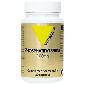 Vit'all+ Phosphatidylserine 100mg 30 capsules pas cher