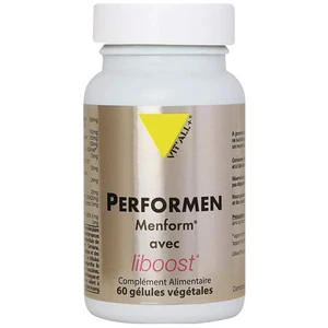 Vit'all+ Performen 60 gélules végétales pas cher