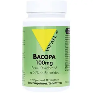 Vit'All+ Bacopa 200mg 60caps pas cher