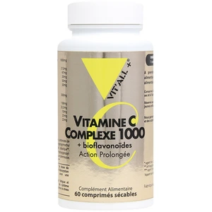 Comparateur de prix : Vit'all+ Vitamine C Complexe 1000 60 comprimés sécables