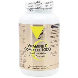Comparateur de prix : Vit'all+ Vitamine C Complexe 1000 100 comprimés sécables