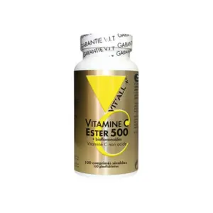 Comparateur de prix : Vit'all+ Vitamine C Ester 1000 100 comprimés sécables