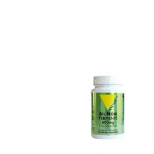 Comparateur de prix : Vit'all+ Ail Noir Fermenté 600mg Bio 30 gélules végétales